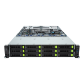 Serwer Gigabyte R283-P90-AAJ1 Rack Arm Server - AmpereOne® Family - 2U DP 12-Bay Gen5 NVMe/SATA/SAS4