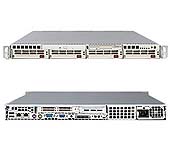 Platforma 1010P-T, H8SSP-i, SC816T-400, 1U, Single Opteron 200 Series, 2xGbE, 400W 