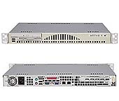 Platforma 1010S-MR, H8SSL-i, SC512C-260B, 1U, Single Opteron 100 Series, 2xGbE, 260W foto1