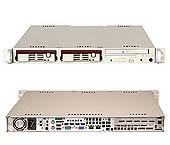 Platforma 1010S-T, H8SSL-i, SC811FT-260, 1U, Single Opteron 100 Series, 2xGbE, 260W