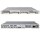 Platforma 1020P-8, H8DSP-8, SC816S-700, 1U, Dual Opteron 200 Series, 2xGbE, AIC-7902W, 700W