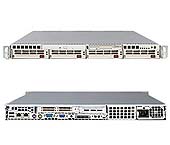 Platforma 1020P-8, H8DSP-8, SC816S-700, 1U, Dual Opteron 200 Series, 2xGbE, AIC-7902W, 700W foto1