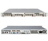 Platforma 1020P-T, H8DSP-i, SC816T-700, 1U, Dual Opteron 200 Series, 2xGbE, HT1000, 4x 3.5