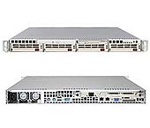 Platforma 1020S-8, H8DSR-8, SC813S+-500, 1U, Dual Opteron 200 Series, 2xGbE, AIC-7902W, 500W foto1