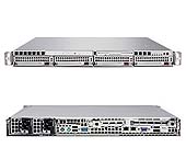 Platforma 1021M-T2RV, H8DMR-i2, SC815TQ-R650, 1U, Dual Opteron 2000 Series, 2xGbE, MCP55 Pro, 4x 3.5 foto1