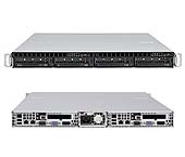 Platforma 1022TC-TF, H8DCT-F, 808T- 920W, 1U, Two Nodes, Dual Opteron 4000 Series, DDR3, 920W foto1