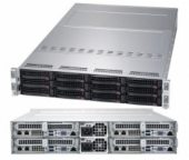 Platforma 2014TP-HTR, H12SST-PS, CSE-827HQ+-R2K04BP2, 2U, Four Nodes, Single EPYC 7002 Series, DDR4