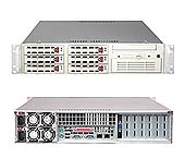 Platforma 2020A-8R, H8DA8, SC823S-R500LP, 2U, Dual Opteron 200 Series, Redudant 500W foto1