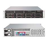 Platforma 2021A-32R+F, H8DI3+-F, 825TQ-R720LPB, 2U, Dual Opteron 2000 Series, Redudant 720W