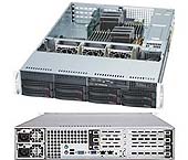 Platforma 2022G-URF, H8DGU-F, 825TQ-R720UB, 2U, Dual Opteron 6000 Series, 2xGbE, Redudant 720W