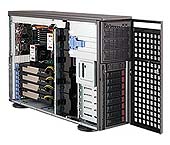 Platforma 4021GA-62R+F, H8DA6+-F, 747TG-R1400B-SQ, T/4U, Dual Opteron 2000 Series, LSI 2008, SAS2