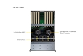 Serwer Supermicro AS-4125GS-TNRT Dwuprocesorowy System ADM z obsługą do 8 Kart GPU