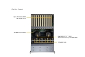 Serwer Supermicro AS-4125GS-TNRT2 Dual-Root PCIe GPU System z obsługą do 10 Kart GPU