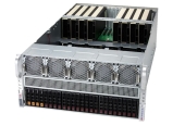 Serwer Supermicro GPU 5126GS-TNRT, dual Turin, 8x GPU H200, PCIE 5.0