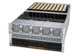 Serwer Supermicro GPU 5126GS-TNRT, dual Turin, 10x GPU H200, PLX Switch