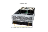 Serwer Supermicro GPU 5126GS-TNRT, dual Turin, 8x GPU H200, PCIE 5.0