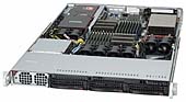 Platforma 1022GG-TF, H8DGG-QF, 818GTQ-1400B, 1U, Dual Opteron 6000, DDR3, 2xGbE, 3x 3.5