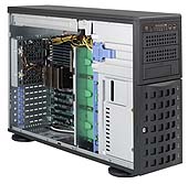 Platforma 4022G-6F, H8DG6-F, 745TQ-920B, T/4U, Dual Opteron 6000 Series, DDR3, LSI 2008, SAS2