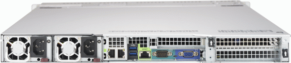 Supermicro AMD EPYC A+ Server 1123US-TN10RT Dual Socket, 10x NVMe, 2x 10GBase-T