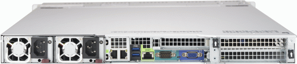 Platforma 1123US-TN10RT, H11DSU-IN 119UAC10-R1K02P-T, 1U, EPYC 7001/7002, 2x10GbE, U.2 NVMe