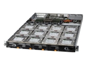 Serwer Supermicro ASG-1014S-ACR12N4H 1U Storage NVMe Redudant dual 10GbE