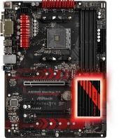 ASROCK AB350 Gaming K4 (AM4) (D) foto1