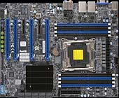 Płyta Główna Supermicro C7X99-OCE-F 1x CPU LGA2011 SATA3 6Gbps ATX IPMI 
