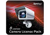 Synology NAS Kameralizenzpaket (8 Cams) foto1