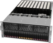 Serwer Supermicro AS-4125GS-TNRT1 Single-Root PCIe GPU System z obsługą do 10 Kart GPU