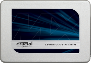 SSD Crucial 1050GB MX300 CT1050MX300SSD1 2,5 Sata3 foto1