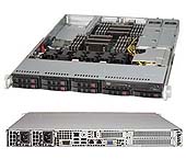 Obudowa serwerowa CSE-113TQ-R700WB Black 1U SC113 WI/O Chassis w/ R700W foto1