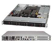 Obudowa serwerowa CSE-116AC-R700WB Black 1U SC116 Standard Chassis W/ 700W &SAS3 Backplane foto1