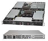Obudowa Supermicro 118GQ-R1800B 1U GPU W/ Red. 1800W, Support 3GPU