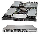 Obudowa serwerowa CSE-118GQ-R1800B 1U SC118GQ GPU Chassis W/ Redundant 1800W, Support 3GPU foto1