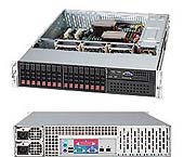 Obudowa serwerowa CSE-213A-R740LPB Black 2U SC213 LP Chassis w/ Redundant 740W foto1