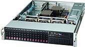 Obudowa serwerowa CSE-213A-R740WB Black 2U SC213 WIO Redundant 740W Chassis