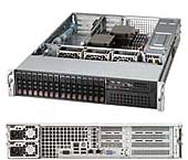 Obudowa serwerowa CSE-213AC-R920WB Black 2U SC213 WIO Chassis w/ SAS3 BPN, Redundant 920W PWS