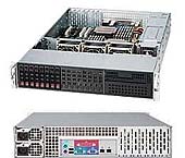 Obudowa Supermicro 213LTQ-R720LPB 2U LOW COST L LP W/ Red. 720W