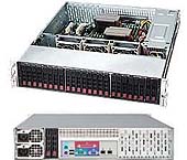 Obudowa serwerowa CSE-216BE26-R1K28LPB (EOL)Black 2U SC216B LP ChassisW/2 Expander, Redundant 1280W