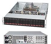 Obudowa serwerowa CSE-216E16-R1200UB (EOL)Black 2U SC216 UI/O W/1 Expander, Redundant 1200W
