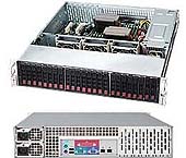 Obudowa serwerowa CSE-216E26-R1200LPB (EOL)Black 2U SC216 LP W/2 Expander, Redundant 1200W