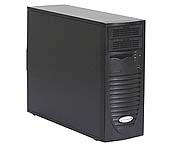 Obudowa serwerowa CSE-733I-500B (EOL)BLACK SC733 MID TOWER with 500W foto1