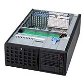 Obudowa serwerowa CSE-745TQ-R1200B BLACK 4U/TOWER, SC745TQ, REDUNDANT 1200W