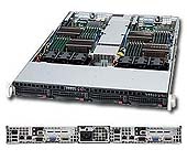 Obudowa serwerowa CSE-808T-1200B (EOL)BLACK 1U SC808T W/ 1200W PWS