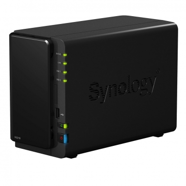 Synology NAS Disk Station DS216 (2 Bay)