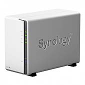 Synology NAS Disk Station DS216j (2 Bay)