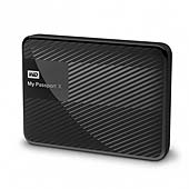 WD HDex 2.5' USB3 2TB My Passport X black