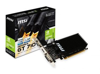 VGA MSI GeForce GT 710 1GB 1GD3H LP foto1