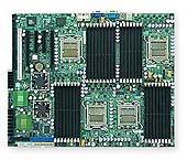 Platforma 4041M-32R+B, H8QM3-2, SC748TQ-R1200, T/4U, Quad Opteron 6000 Series, LSI 1068E, 32DIMM