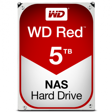 WD HD3.5 SATA3 5TB WD50EFRX / 24x7 / NAS